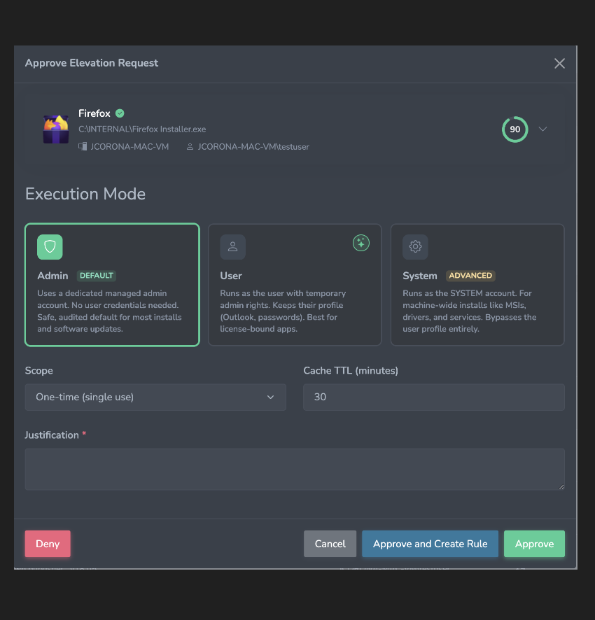 ElevateIQ technician console